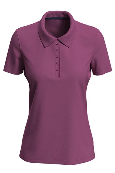 Kurzarm-Polo für Damen