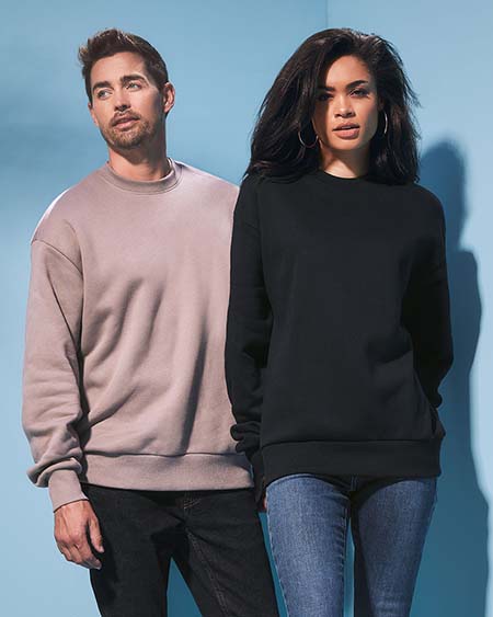 Sweatshirt voor mannen en vrouwen