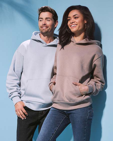 Sweat hoodie voor mannen en vrouwen