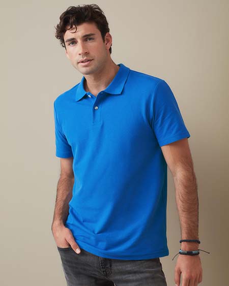 Polo manches courtes pour hommes