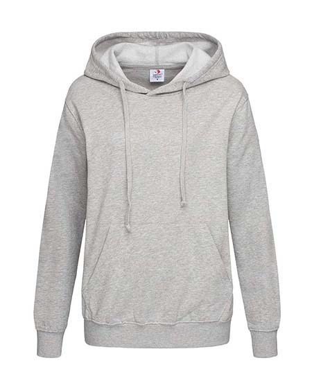 Hooded sweatshirt for women