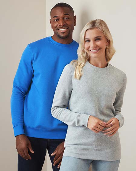 Klassisches Sweatshirt für Herren und Damen