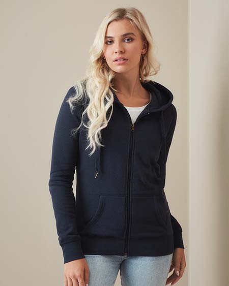 Chaqueta deportiva con capucha para mujeres