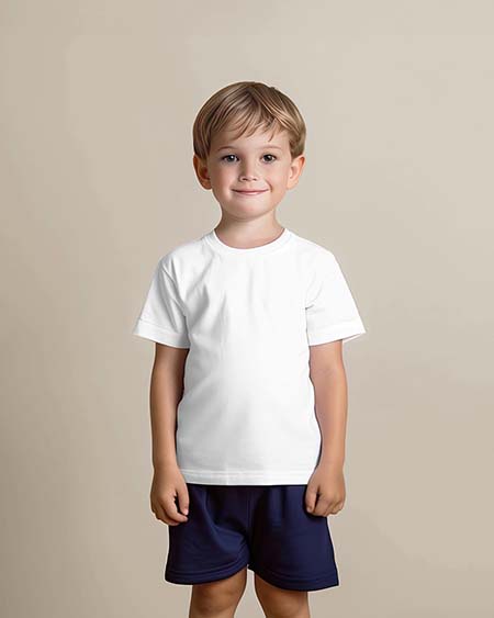 Sportief T-shirt voor kinderen