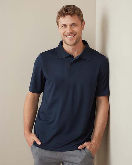 Short sleeve polo shirt for men